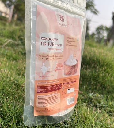 Natural Gluten-Free Tikhur Powder | 100% Natural | 100 gm