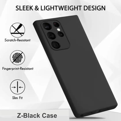 Z-Black Matte Case For Vivo - Vivo X100 Pro