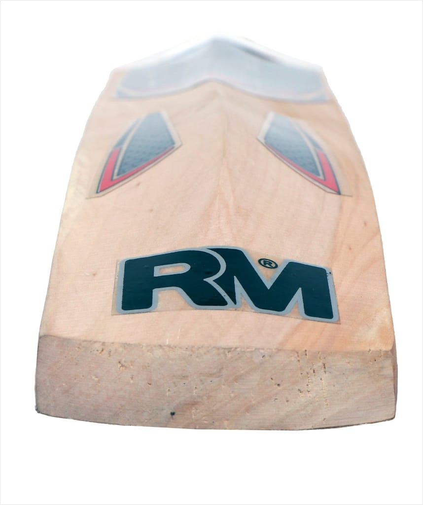 RUDRAYM RM ThunderStorm Edition Kashmiri Willow Wood Kids Cricket Bat For Leather Ball Size 6 Kashmir Willow Cricket Bat  (700-900 g)