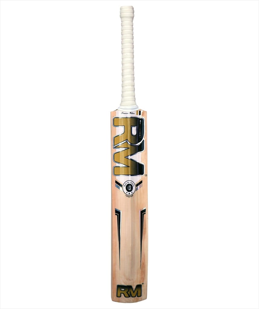 RUDRAYM RM Tempest Edition Premium Kashmir Willow Leather Cricket Bat