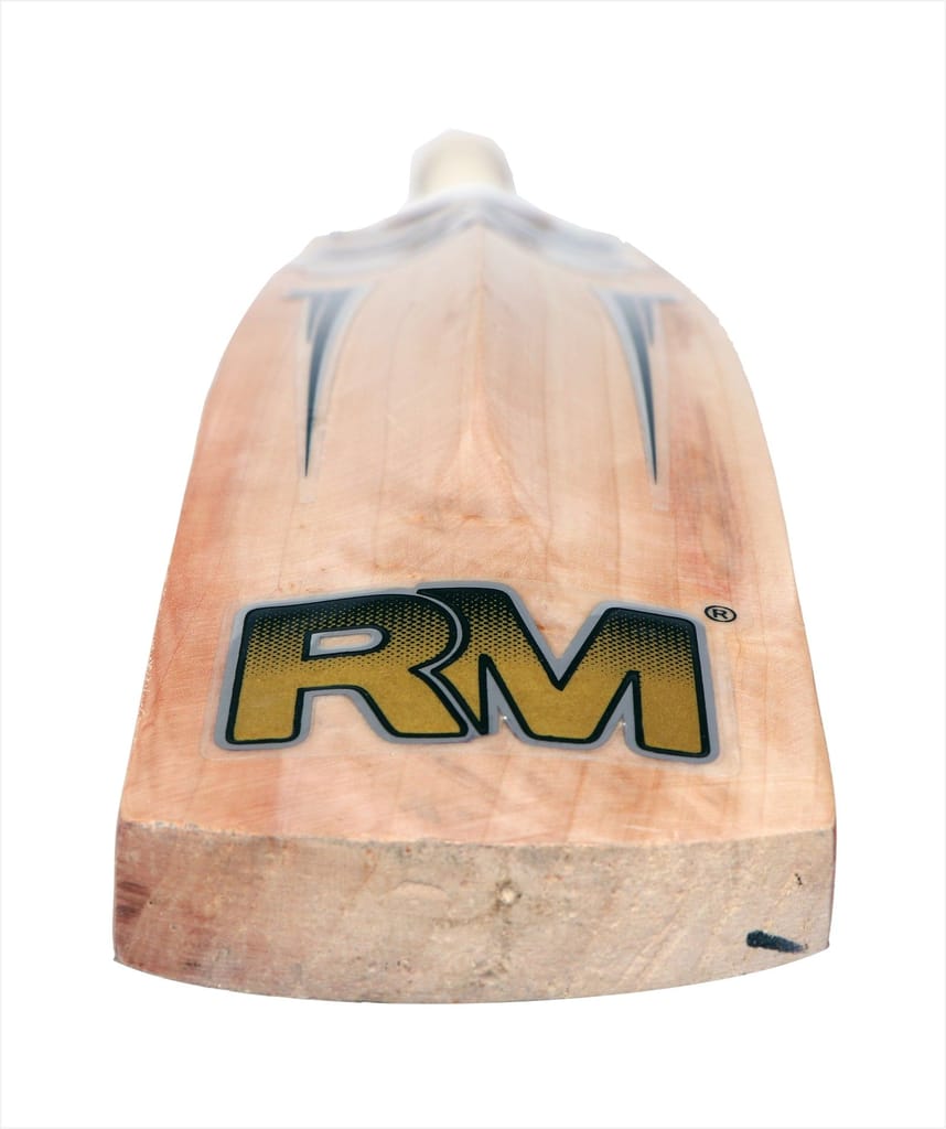 RUDRAYM RM Tempest Edition Premium Kashmir Willow Leather Cricket Bat