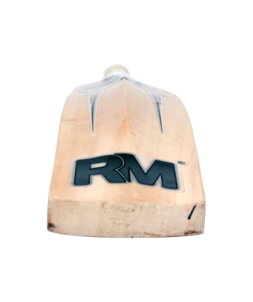 RUDRAYM RM Bruiser Edition Kashmir Willow Leather Cricket Bat Singapore Full Cane Handle (1100-1200 g)