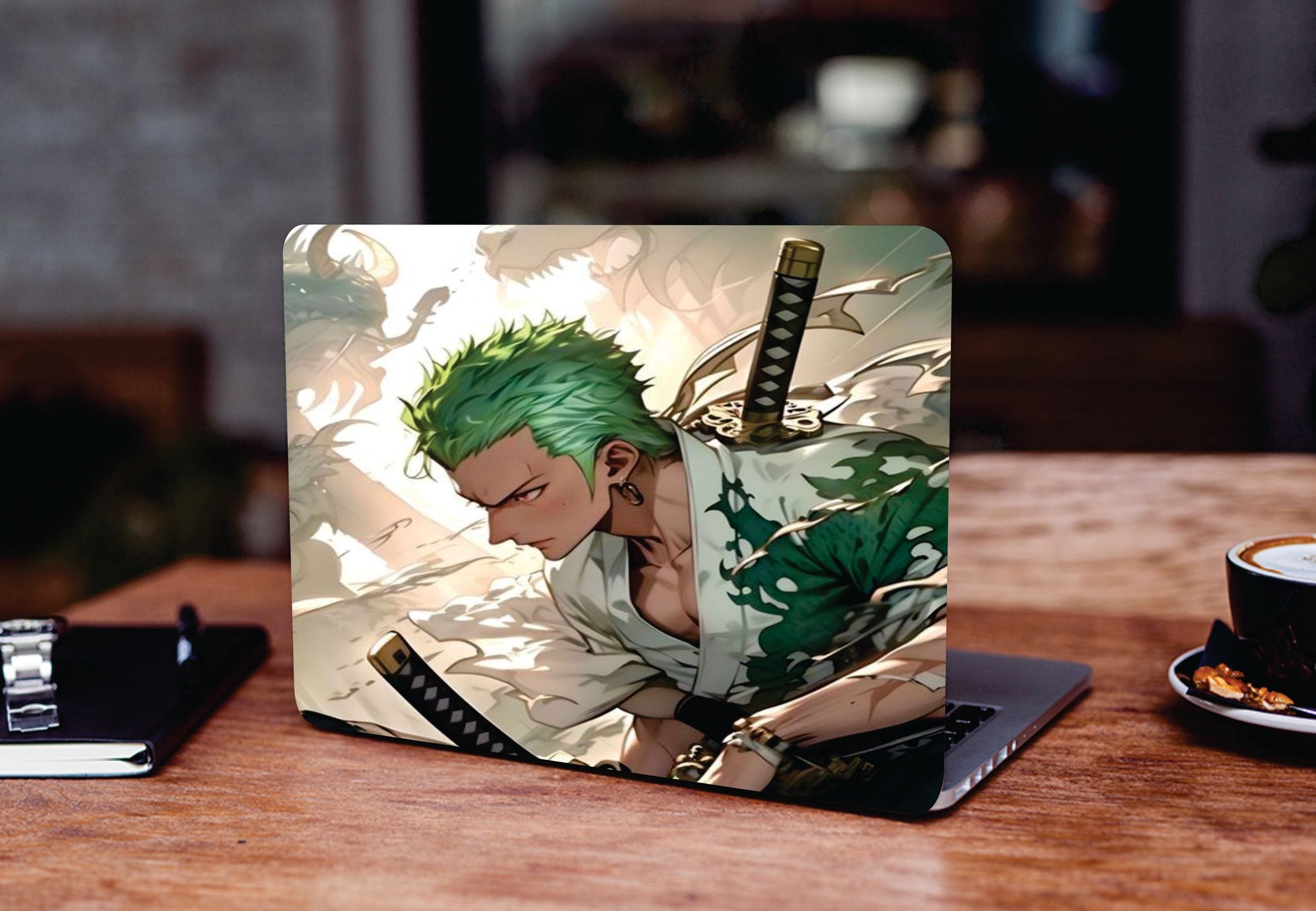  One Piece Roronoa Zoro Wano Country Laptop Skin