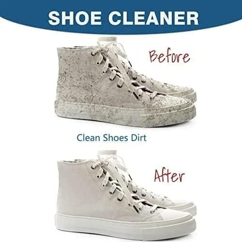 KIT & CO White Shoe Cleaning Cream, White Shoe Cleaning Cream Multipurpose Shoe Cleaner, Effective Dirt Removal Shoe Cleaner for White Shoes Cleaner White Shoe Cleaner