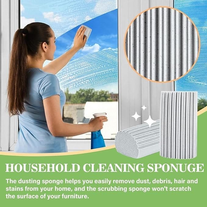 KIT & CO Multifunctional Strong Water Absorption PVA Cleaning Sponge and Rubbing Car Absorbent for Household and Car Cleaning