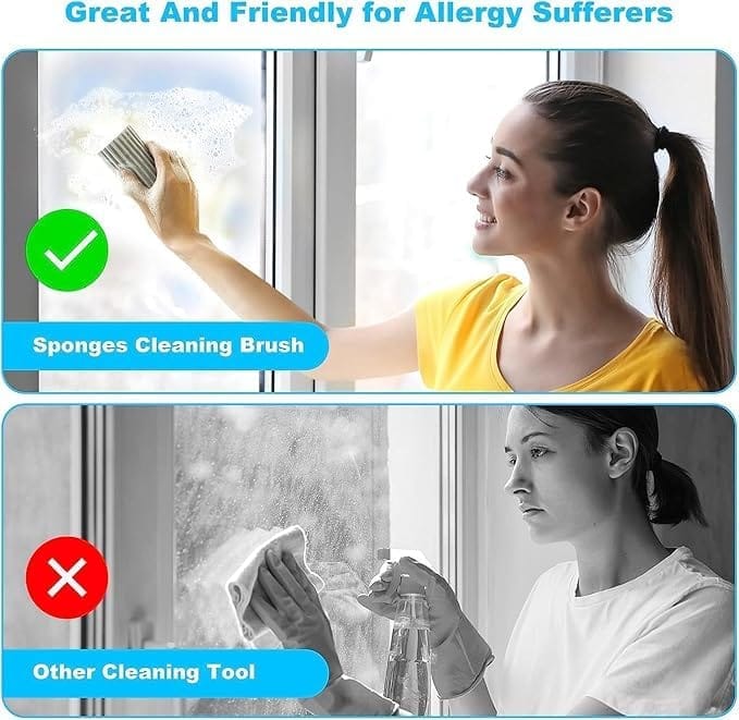 KIT & CO Multifunctional Strong Water Absorption PVA Cleaning Sponge and Rubbing Car Absorbent for Household and Car Cleaning
