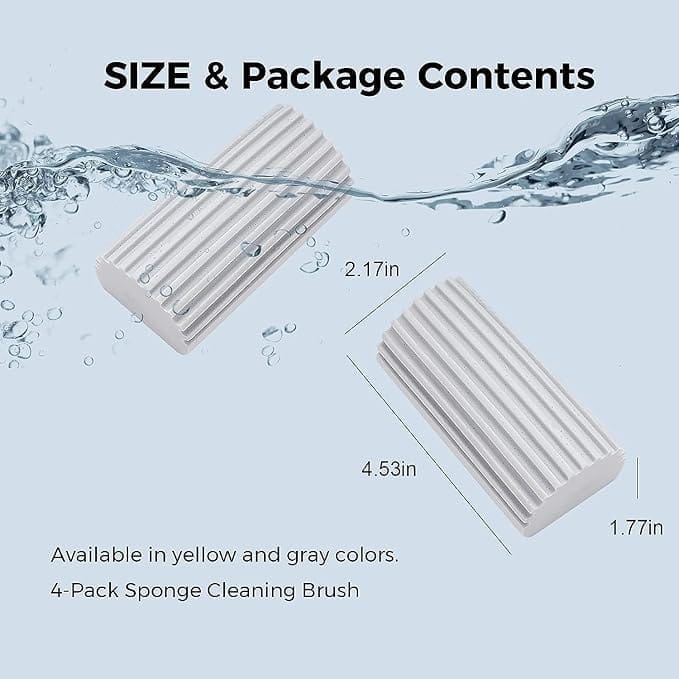 KIT & CO Multifunctional Strong Water Absorption PVA Cleaning Sponge and Rubbing Car Absorbent for Household and Car Cleaning