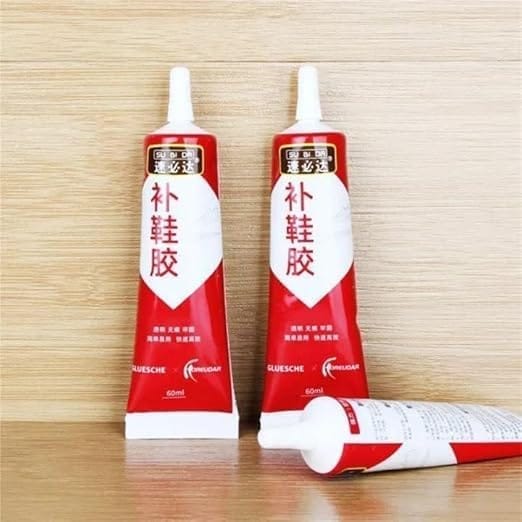 KIT & CO Shoe Glue Strong Repair Glue For Shoe Patch Water-proof Repair For Shoes Adhesive Instant Footwear Repair Adhesive
