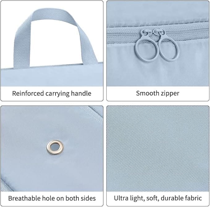 KIT & CO Packing Cubes for Travel - Storage Bag Luggage Packing Organizers - Compression Cubes for Suitcases and Backpacks