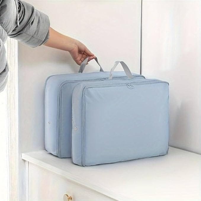 KIT & CO Packing Cubes for Travel - Storage Bag Luggage Packing Organizers - Compression Cubes for Suitcases and Backpacks