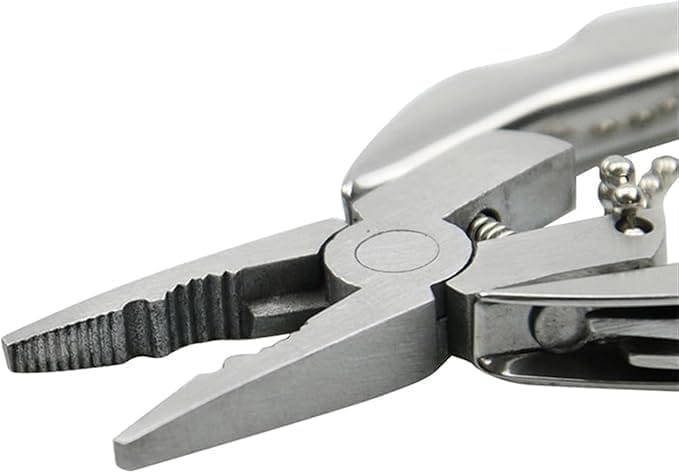 KIT & CO New Multifunctional Wire Stripper Crimper Cable Cutter Pliers, Professional Electrical Wire Stripping Tool, Multipurpose Wire Stripper for Electrical Cable Cutting