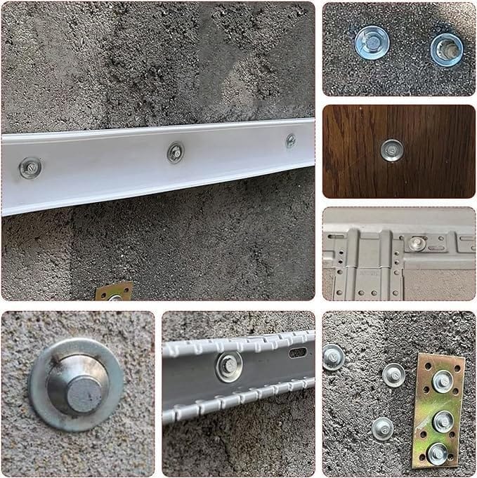 KIT & CO Nail Wall Fastening Tool For Cement Wall - Manual Steel Nails Gun, Portable Mini Concrete Nail Gun With Lightweight And Efficient Household Wood Working Tool