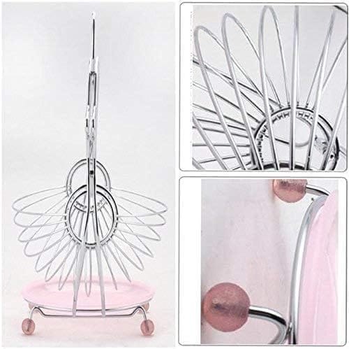 KIT & CO Sparrow Shape Stainless Steel Swing Fruit and Vegetable Storage Basket for Kitchen Countertop Dining Table Fruit Basket Kitchen Countertop, Dining Table, Fruit Basket