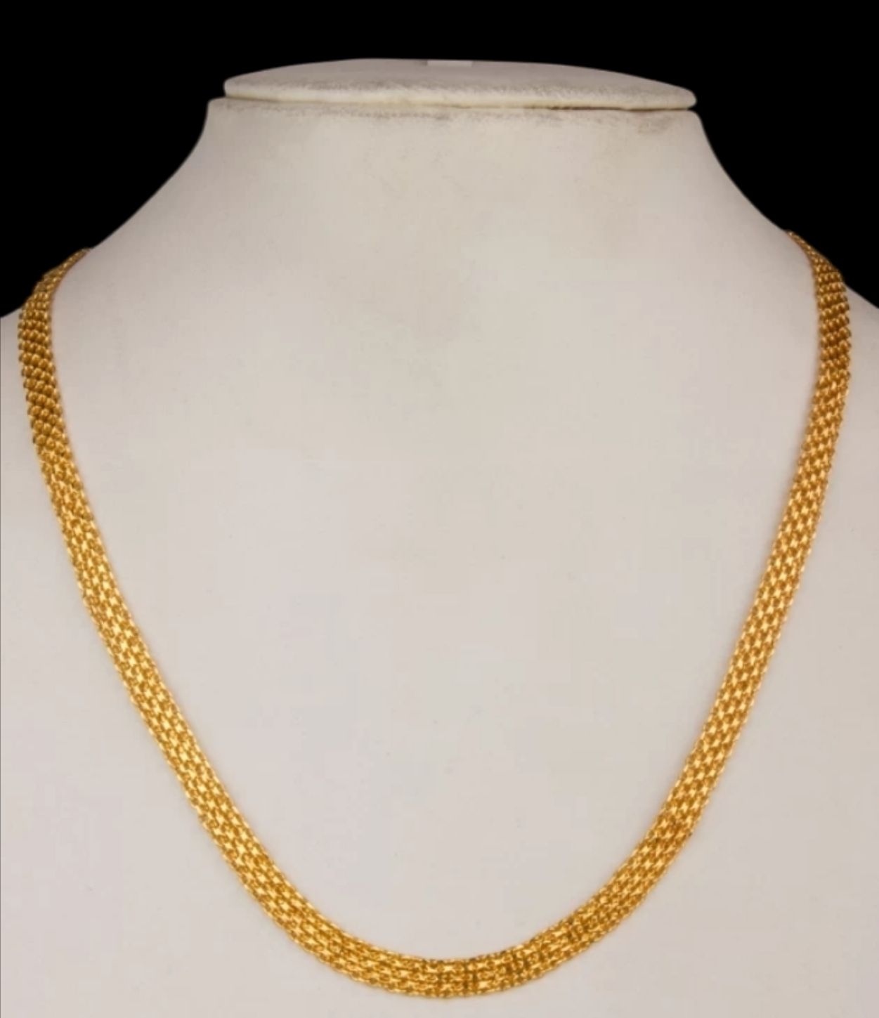 1 gram stylish men women kamal chain