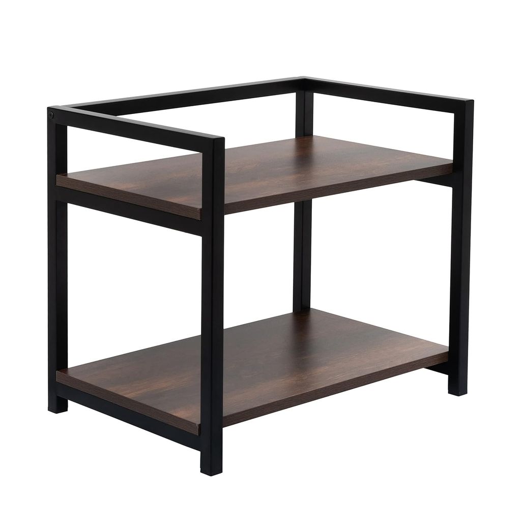 2-Layer Microwave Stand, OTG Stand, Microwave Oven Platform Rack, Kitchen Storage Shelf