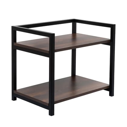 2-Layer Microwave Stand, OTG Stand, Microwave Oven Platform Rack, Kitchen Storage Shelf