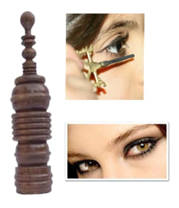 Mii Art wood surmedani with surma use in eye's muckap[size-14cm]1pes