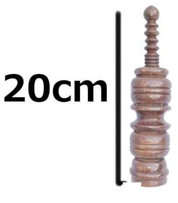 Mii Art wood surmedani with surma use in eye's muckap[size-20cm]1pes