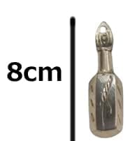 Mii Art brass surmedani with surma use in eye's muckap 1pes