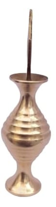 Mii Art brass surmedani with suma use in eye's muckap(size 10 cm) pack of 1 pcs