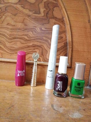 Mii Art brass surmedani with surma use in eye's muckapsize-8cm 1pes