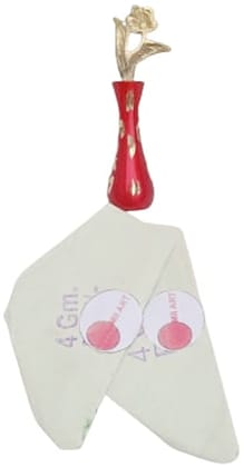 Mii Art brass surmedani with surma use in eye's muckap[size-10cm[1pes