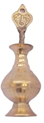 Mii Art brass surmedani with surma use in eye's muckap[size-10cm] 1pes