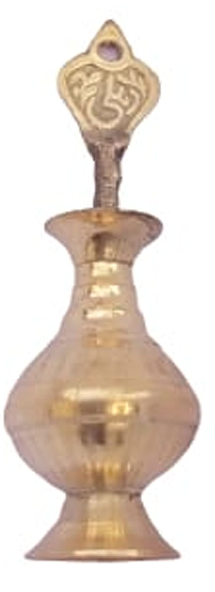 Mii Art brass surmedani with surma use in eye's muckap[size-10cm] 1pes