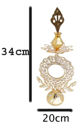 Mii Art brass surmedani with surma use in eye's muckap[size-34cm]1pes