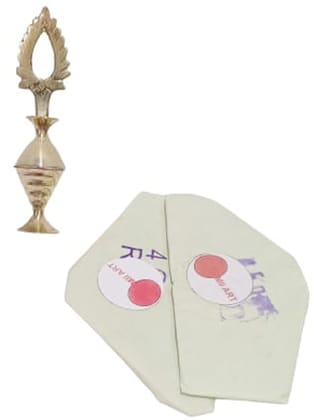 Mii Art Brass surmedani with surma use in eye's muckap[size-10cm] 1pes