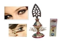 Mii Art brass surmedani with suma use in eye's muckap[size-18cm]1pes