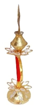 MII Art Brass surmedani with suma use in eye's muckap (size-27 cm) Pack of 1pcs