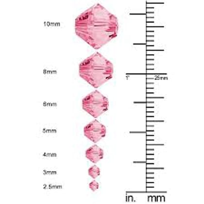 MiiArt Crystal Design Beads for Jewelry Making Material,zari Work Beads(Size-5 mm)(Material-Plastic)(Color-Multi) in 1 Pack 50 gm (5 mm)