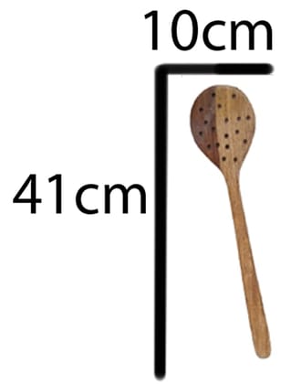 Mii Art Wood Spoon for cooking (Large Size) pack of 1 pcs