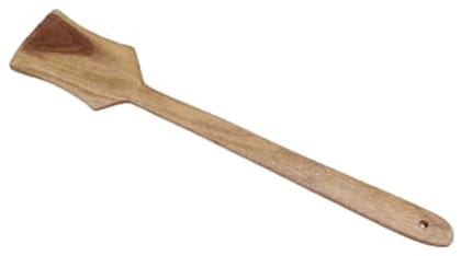 Mii Art Wooden Flip/Spatula/Spoon palta for Cooking & Serving Kitchen Tools palta (size-37cm) Pack of 1pcs.