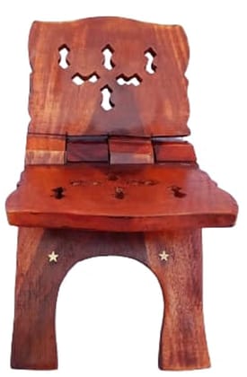 Mii Art large size Wooden holy Rehal Stand for Quran Handmade Book Stand fordable for Quran Book Reading rihal Quran Sharif Books Stan(size-12 inch)pack of 1 pcs.