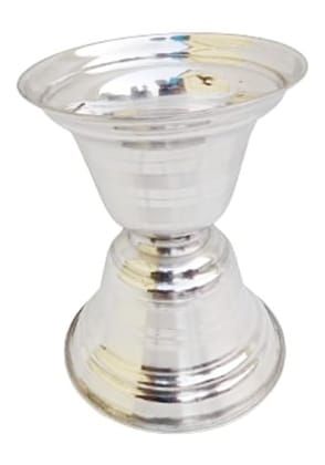 Mii Art stenless steel thukdan for spiting in the car or anywhere,spit storage containers(size-23cm) pack of 1 pcs