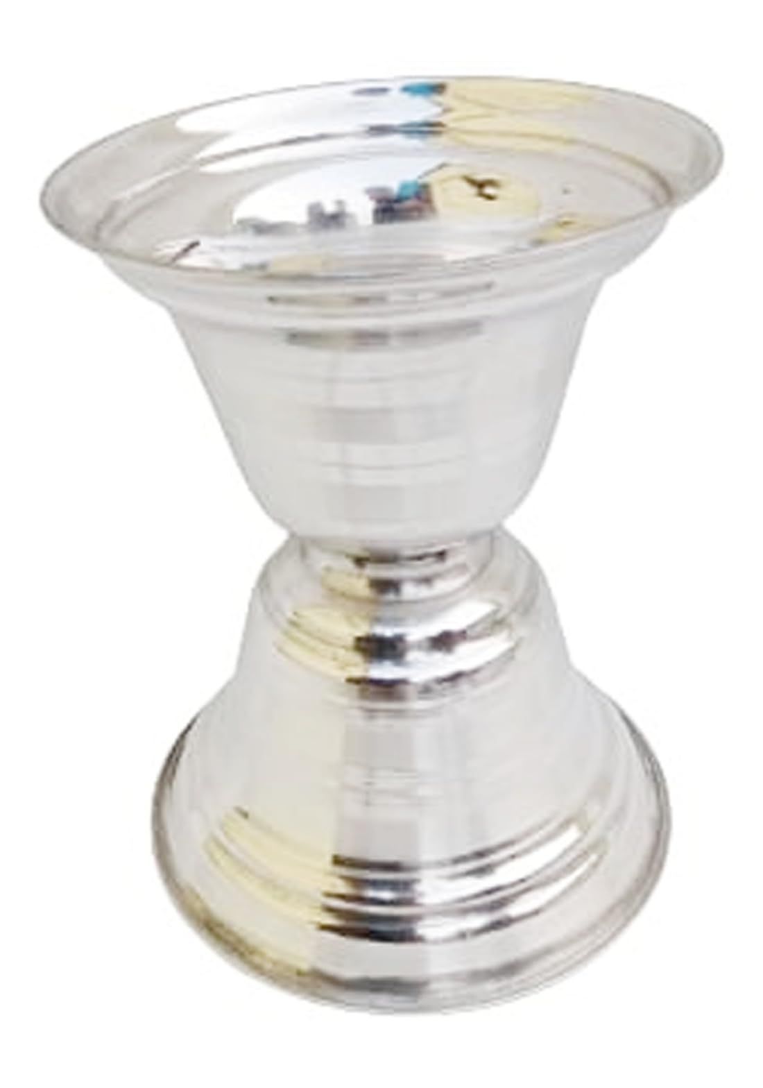 Mii Art stenless steel thukdan for spiting in the car or anywhere,spit storage containers(size-23cm) pack of 1 pcs