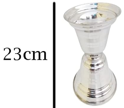 Mii Art stenless steel thukdan for spiting in the car or anywhere,spit storage containers(size-23cm) pack of 1 pcs