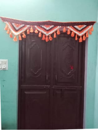 Mii Art Torans for Entrance Door for Diwali Festivalsize-59x12 cm)pack of 1 pcs