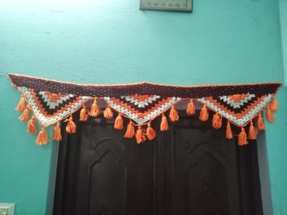 Mii Art Torans for Entrance Door for Diwali Festivalsize-59x12 cm)pack of 1 pcs