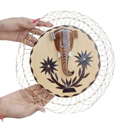 Mii Art wall decoration frames showpiece for Office & Home Decor,ganesh jee framesa(size- 29cm) Pack of 1 pcs.