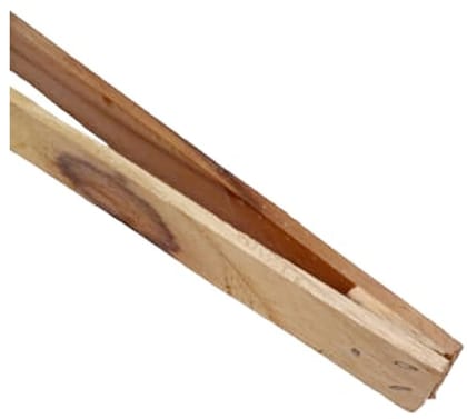 Mii Art Wood Strong Tong for Kitchen/chimta for roti maker(size 37cm)(pack of 1 pcs