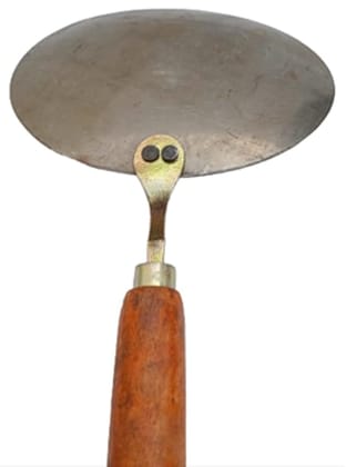 Mii Art Iron tawa(size-46cm,Large)