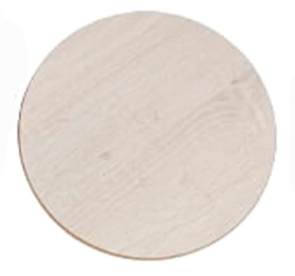 Mii Art Wood chapati Maker with sermeka | Rolling Board(size-pata-23cm) Maker for Home Wooden Board for Kitchen (red Pack of 1)