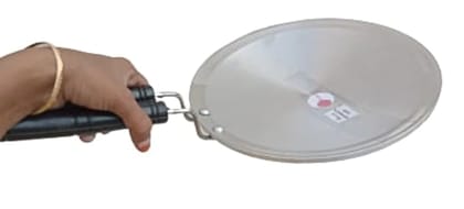 Mii Art Aluminium Chapati/Roti Tawa Tawa 27 cm Diameter Tawa 27 cm Diameter (Aluminium)