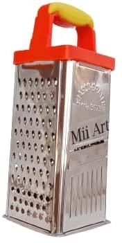 Mii Art Stainless Steel Vegetables Grater Cutter Slicer for Kitchen Tools(size-26cm) pack of 1pcs.