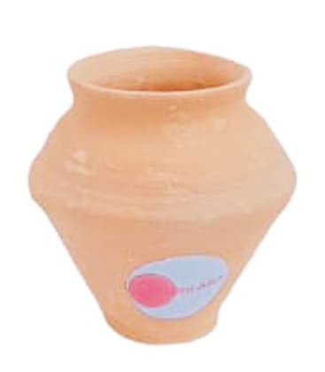 Mii Art Mitti Ke Kalash, Use in Diwali for Puja& Karvachoth Handmade Earthen Clay Terracotta Decorative Item(Color-Brown)(Material-Brass)(Size-10Cm,Medium) Pack of 1 pcs Mii Art Mitti Ke Kalash, Use in Diwali for Puja& Karvachoth Handmade Earthen Clay Terracotta Decorative Item(Color-Brown)(Material-Brass)(Size-10Cm,Medium) Pack of 1 pcs