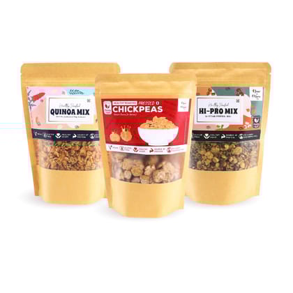 Healthy Roasted Snack Trio | Pack of 3