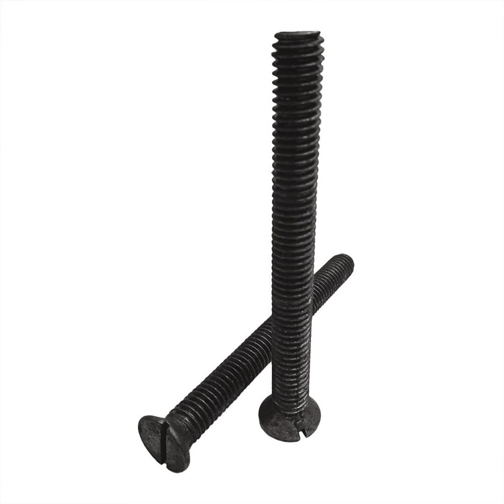 B.K.Jagan & Co CSK Machine Screw Industrial Use (1/2" x 3" Pack of 10)